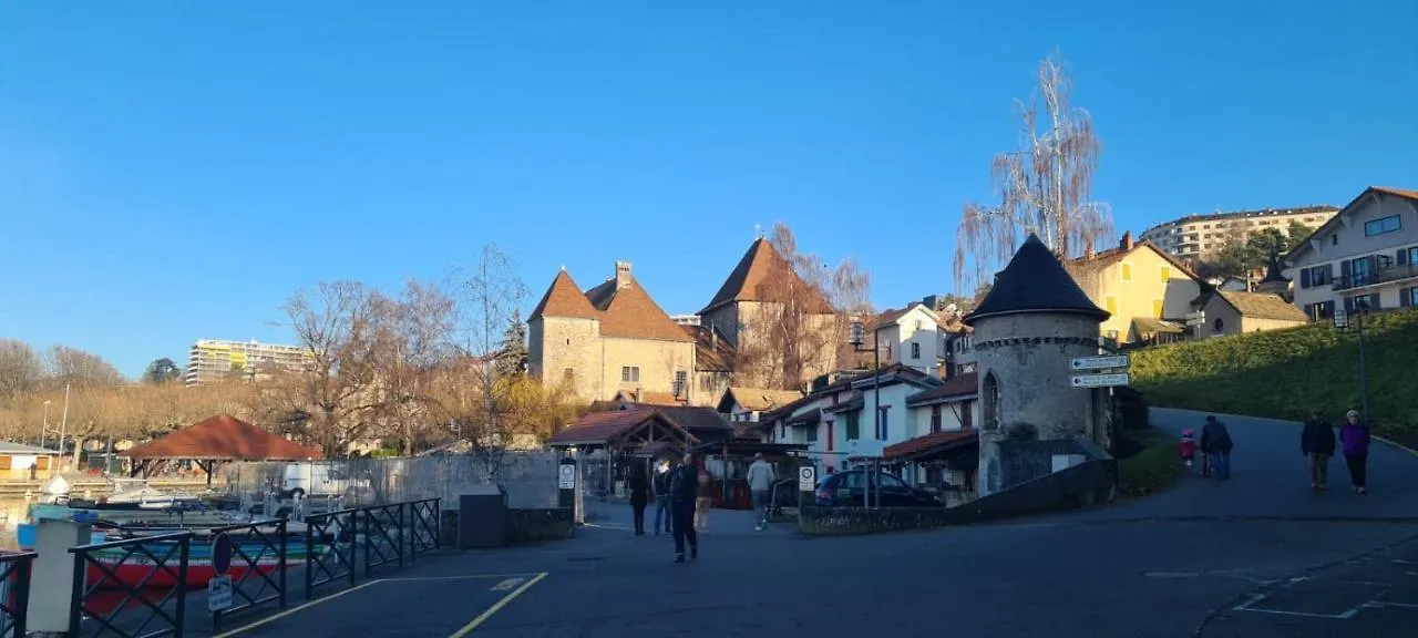 Le Kalloe Thonon-les-Bains Lägenhet