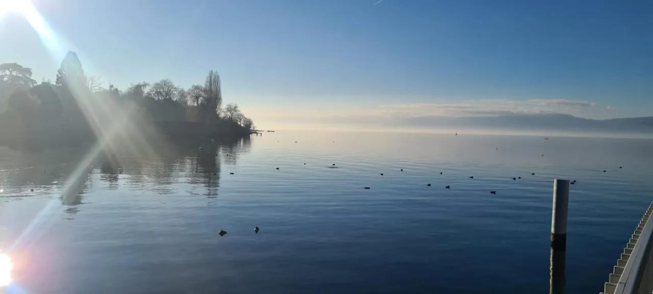 Lägenhet Le Kalloe Thonon-les-Bains Frankrike